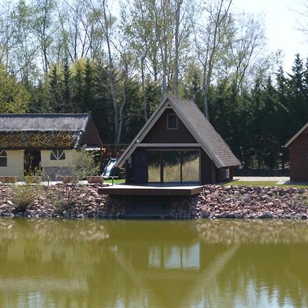 Intertranscoop Lake House Vámosszabadi Eksteriør billede