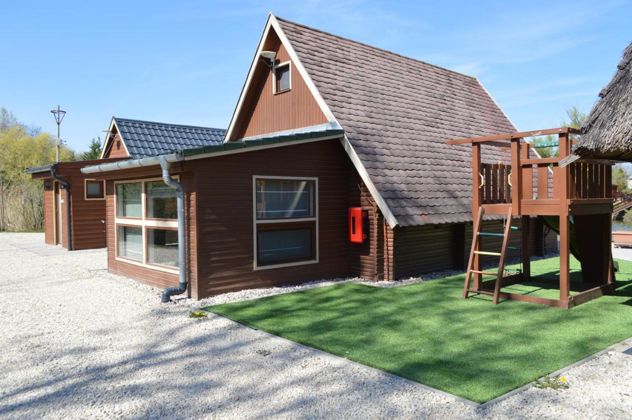 Intertranscoop Lake House Vámosszabadi Eksteriør billede
