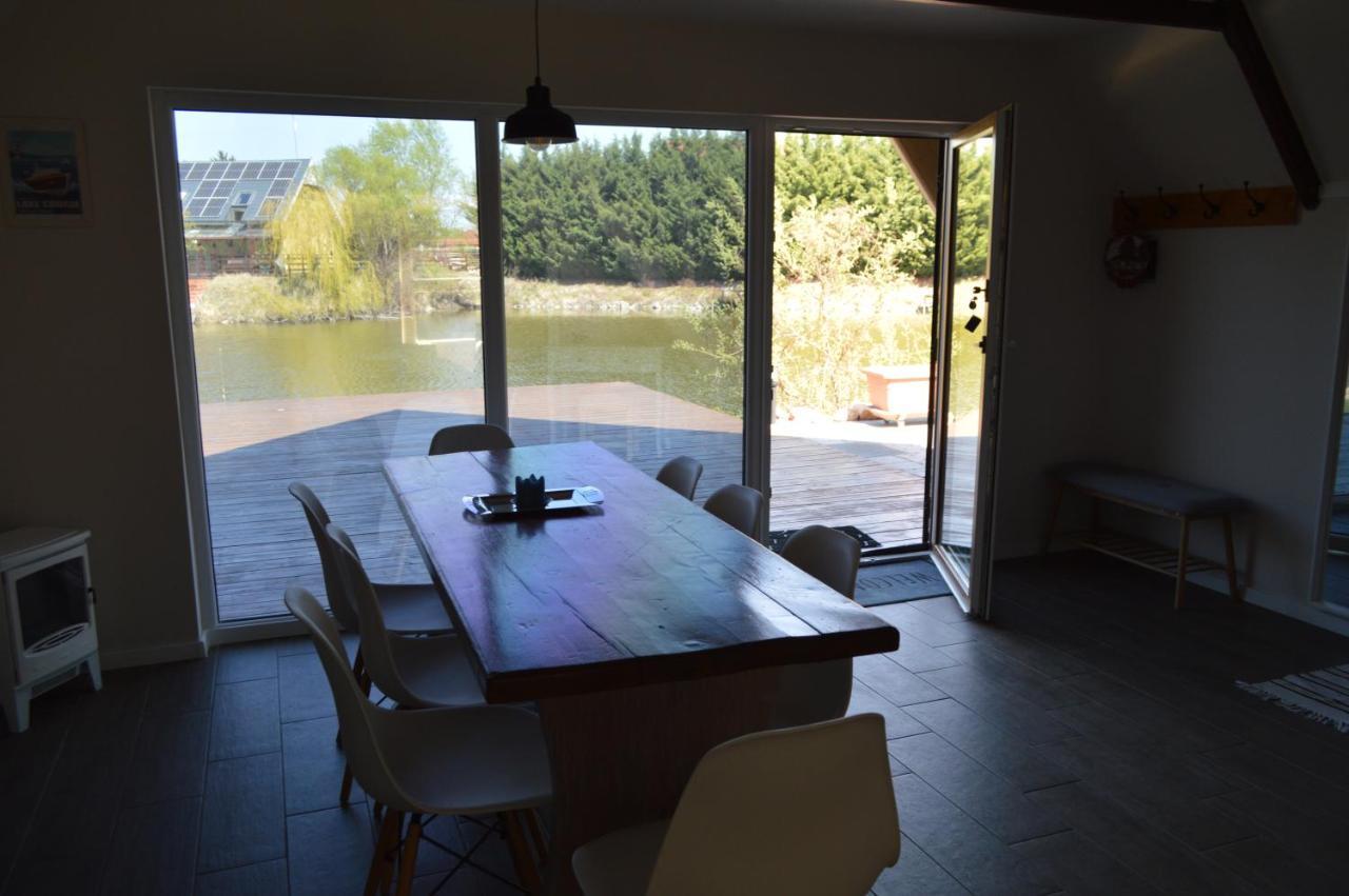 Intertranscoop Lake House Vámosszabadi Eksteriør billede