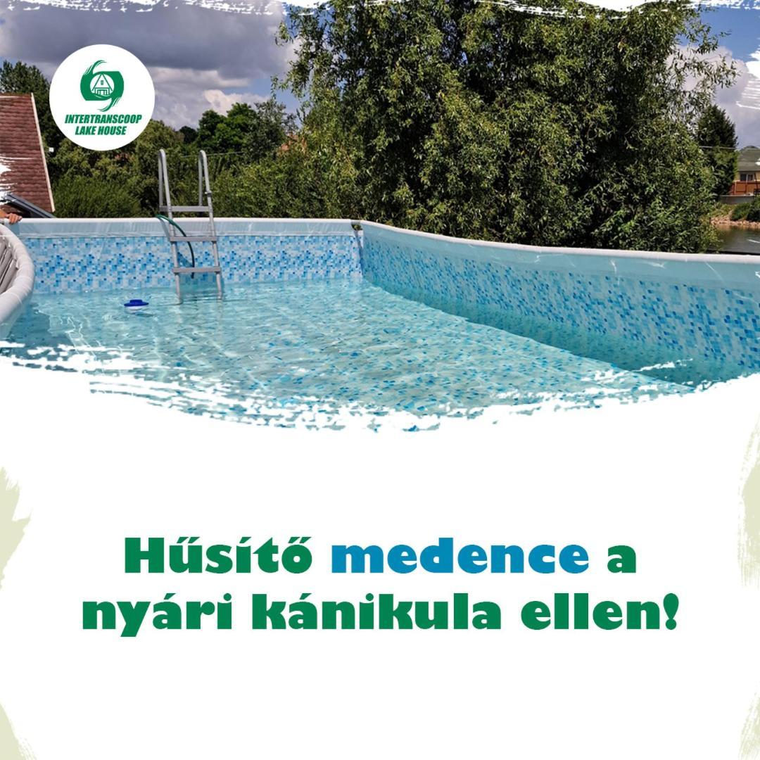 Intertranscoop Lake House Vámosszabadi Eksteriør billede